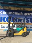 Komatsu FD18T-20. Вилочный погрузчик (Япония), 1 750 кг., Дизельный