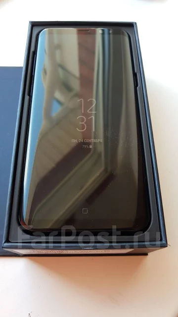 Samsung Galaxy S8+. �/�, ������, 4G LTE, Dual-SIM, ���������� ����