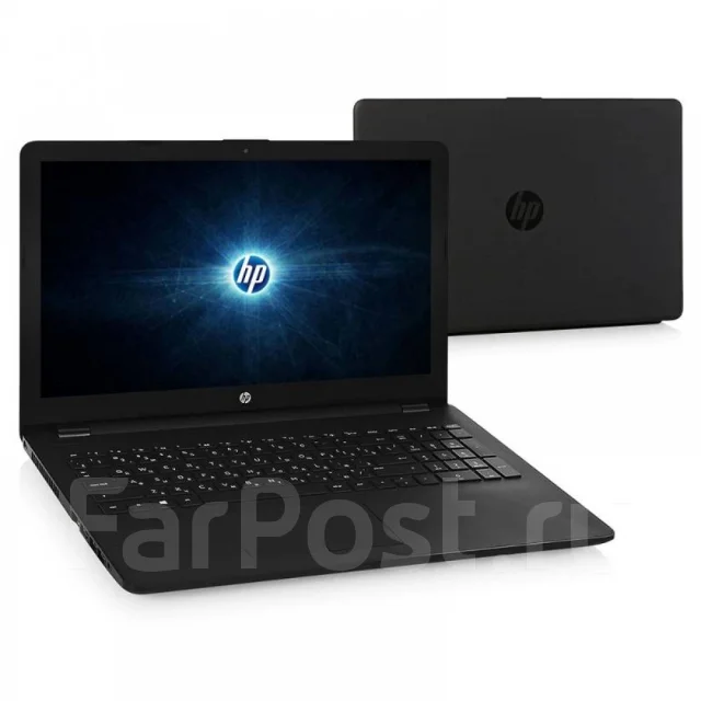 HP 15-af108ur. 15.6", 1,8����, ��� 4 ��, ���� 500���, WiFi: 1, Bluetooth: 1, ����������� �� 5��. ����