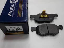 Колодки тормозные дисковые. Hyundai H1, TQ Hyundai Santa Fe, SM Hyundai Terracan, HP Hyundai Trajet SsangYong Actyon, CJ SsangYong Rexton, GAB, RJN Ss...