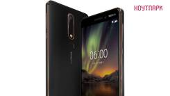 Nokia 6.1. Б/у, 32 Гб, Черный, 3G, 4G LTE, Dual-SIM