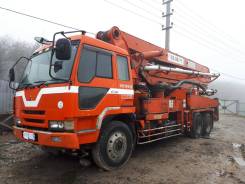 Mitsubishi. Продаю Автобетононасос 36m, 1 800 куб. см., 36,00 м.