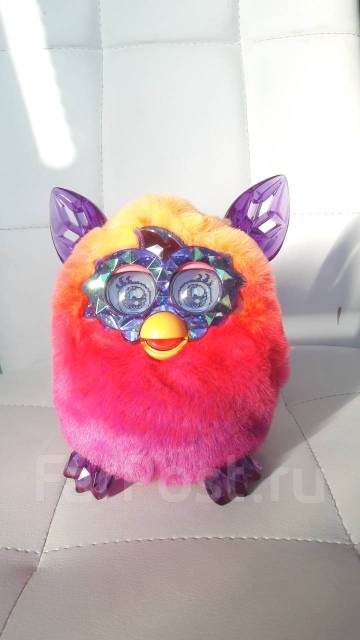 Интерактивная игрушка Furby (Hasbro) Ферби Бум Молния и малыш Ферби Кристалл - Глазов