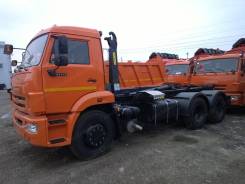 КамАЗ 65115. Мультилифт Камаз 65115 с установкой Palfinger ST 15, 11 760 куб. см.
