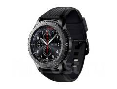 Часы Samsung Gear S3 frontier. Новые! iStore в Уссурийске Умные часы. Под заказ