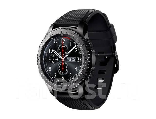 samsung gear s3 frontier nfc