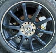 RR. x15", 4x100.00