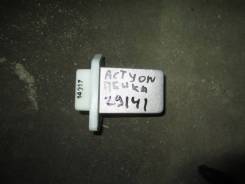 Реостат печки. SsangYong Actyon, CJ, CK SsangYong Korando, CK SsangYong Kyron, DJ Двигатели: D20DT, D20DTF, G20, G23D