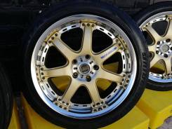 RAYS VOLK RACING. 7.5/8.0x18", 5x114.30, ET39/45, ЦО 70,0 мм.