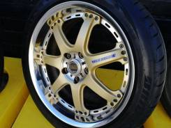 RAYS VOLK RACING. 7.5/8.0x18", 5x114.30, ET39/45, ЦО 70,0 мм.