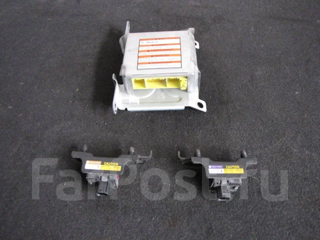Самодиагностика airbag subaru forester sg5