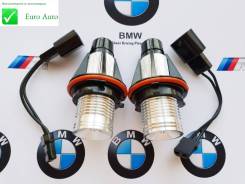 Ангельские глазки. BMW 5-Series, E39, E60, E61 BMW 6-Series, E63, E64 BMW 7-Series, E65, E66, E67 BMW X5, E53 Двигатели: M54B30, M57D30TU, M62B44TU, N...