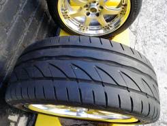 Bridgestone Potenza RE002 Adrenalin. Летние, 2013 год, 10 %, 4 шт