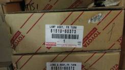 Поворотник. Toyota Land Cruiser, FZJ80, FZJ80G, HDJ80, HDJ81, HDJ81V, HZJ80, HZJ81, HZJ81V Двигатели: 1FZF, 1FZFE, 1HDFT, 1HDT, 1HZ