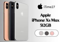 Apple iPhone Xs Max. Новый, 256 Гб и больше, Черный, Dual-SIM