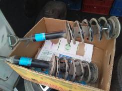 Амортизатор. Toyota Yaris Audi A4, 8EC, 8E5, 8D5, 8D2, 8HE, 8H7 Volkswagen Passat, 3B2, 3B3, 3B6, 3B5 Двигатели: 1500, BDH, BFC, BDG, ALT, AMX, AKN, B...