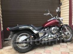 Yamaha XVS 400. 400 куб. см., исправен, птс, без пробега
