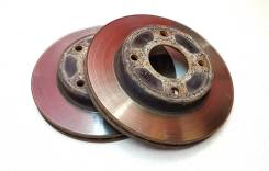 Диск тормозной. Nissan: Cube, Tiida Latio, March, Latio, Tiida, Note Двигатели: CR14DE, HR15DE, HR16DE, CR10DE, CR12DE