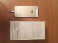Apple iPhone 5s. Б/у, 32 Гб, Белый