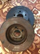Диск тормозной. Toyota Land Cruiser Toyota Town Ace Toyota Master Ace Surf Двигатели: 12HT, 12T