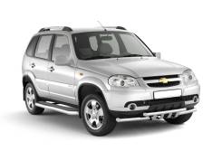 Рейлинг. Chevrolet Niva, 21236 Двигатели: Z18XE, BAZ2123
