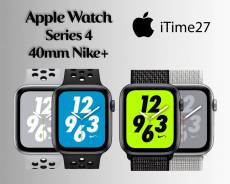 Apple Watch Series 4 Nike! 40 mm! Гарантия 2 ГОДА от магазина iTime! в Хабаровске Умные часы.