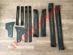 Накладка на порог. Toyota Land Cruiser Prado, GDJ150, GDJ150L, GDJ150W, GDJ151, GDJ151W, GDJ155. Под заказ