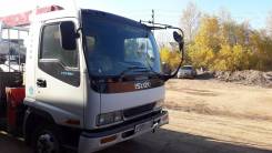 Isuzu Forward. Продается кран-борт , 8 221 куб. см., 5 000 кг.