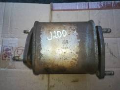 Катализатор. Chevrolet Lacetti, J200 Двигатель F14D3