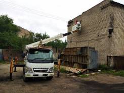 Mitsubishi Canter, 2004 в Свободном Mitsubishi Fuso Canter. Продам Автовышку на Гтд MMC Canter 2004 Aichi SH15A, 5 200 куб. см., 17,00 м.
