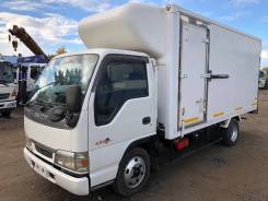 Isuzu Elf. Рефрижератор +/-30С , 2003 г. в. сеть двигатель, 4 800 куб. см., 3 000 кг., 4x2