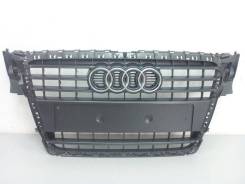 Решетка радиатора. Audi A4, 8K2, 8K5 Двигатели: CABA, CABB, CAEA, CAEB, CAGA, CALA, CAPA, CCLA, CCWA, CDHA, CDHB, CDNB, CDNC, CJCA