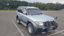 Toyota Land Cruiser Prado. автомат, 4wd, 3.0 (140 л.с.), дизель, 195 000 тыс. км
