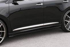Порог пластиковый. Toyota Harrier, ASU60W, ZSU60, ZSU60W