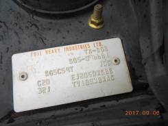 Двигатель в сборе. Subaru Forester Двигатель EJ205