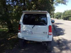 Накладка на дверь багажника. Suzuki Jimny, JB23W, JB33W, JB43, JB43W Suzuki Jimny Wide, JB33W, JB43W Suzuki Jimny Sierra, JB43W