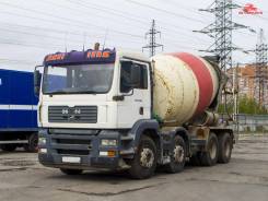 MAN. Автобетоносмеситель H-36, 11 976 куб. см., 17 500 кг., 8x4