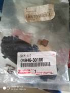 Пластина суппорта. Toyota: Land Cruiser, FJ Cruiser, Hilux Surf, Land Cruiser Prado, Sequoia, 4Runner Lexus GX470, UZJ120 Двигатели: 1FZFE, 1GRFE, 1HD...