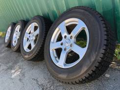 Классный комплект Rinspeed R17 5*130+жирная зима Dunlop 235/65/17. 7.5x17" 5x130.00 ET50 ЦО 72,0 мм.