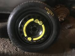 Колесо запасное. Mercedes-Benz M-Class, W164 Двигатели: M156E62, M113E50, M156, OM642LSDE30LA, M273KE55, M272DE35