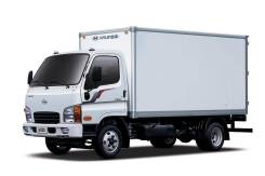 Hyundai HD35 City. Фургон автомобиль на шасси Hyundai HD35City, 1 200 кг., 4x2