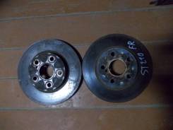 Диск тормозной. Toyota: Premio, Carina, Allion, Corona, Caldina, Corona Premio, Opa Двигатели: 1NZFE, 1ZZFE, 2C, 2CT, 3CTE, 3SFE, 4AFE, 4SFE, 5AFE, 7A...