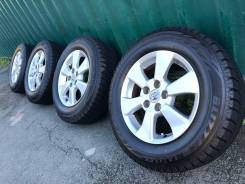 Оригинал Toyota R16 6.5J +33 5*114.3+жирная зима Bridgestone 215/65/16. 6.5x16" 5x114.30 ET33 ЦО 60,1 мм.