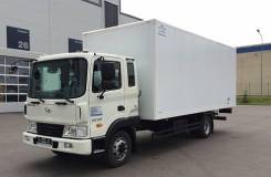 Hyundai HD120. Hyundai HD 120 DLX, Изотермический фургон c гидробортом, 7 000 кг., 4x2