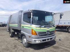 Hino Ranger. Мусоровоз с захватом , 7 960 куб. см. Под заказ