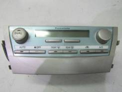 Блок управления климат-контролем. Toyota Camry, ACV40, GSV40 Двигатели: 2AZFE, 2GRFE
