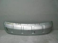 Накладка на бампер. Mitsubishi Outlander, CW1W, CW4W, CW5W, CW6W, CW7W, CW8W Двигатели: 10HK, 11HK, 12HK, 13HK, 16HK, 17HK, 18HK, 19HK, 4B11, 4B12, 4H...