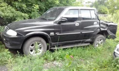 SsangYong Musso Sports ����