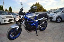 Suzuki SFV 400 Gladius. 400 куб. см., исправен, птс, без пробега