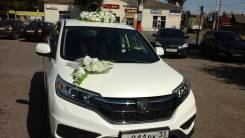 Honda CR-V. С водителем